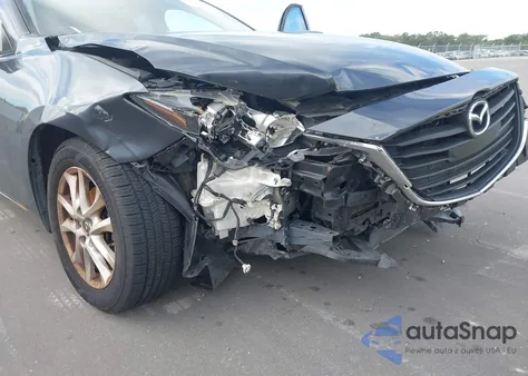 2015 Mazda Mazda3 I Sport from USA, damaged, VIN 3MZBM1K71FM189323